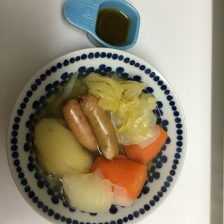 ☆シャトルシェフdeゴロゴロ野菜ポトフ☆